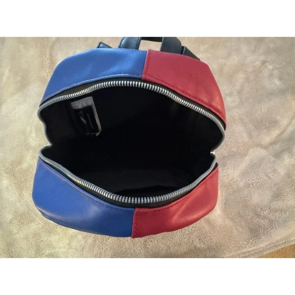 My Hero Academia Shoto Todoroki Mini Backpack Bioworld Red Blue Anime Bag